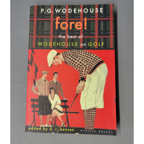 Vintage Fore! The Best of Wodehouse on Golf P.G. Wodehouse Paperback Mariner - Picture 1 of 16